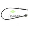 KAGER 19-5487 Tacho Shaft